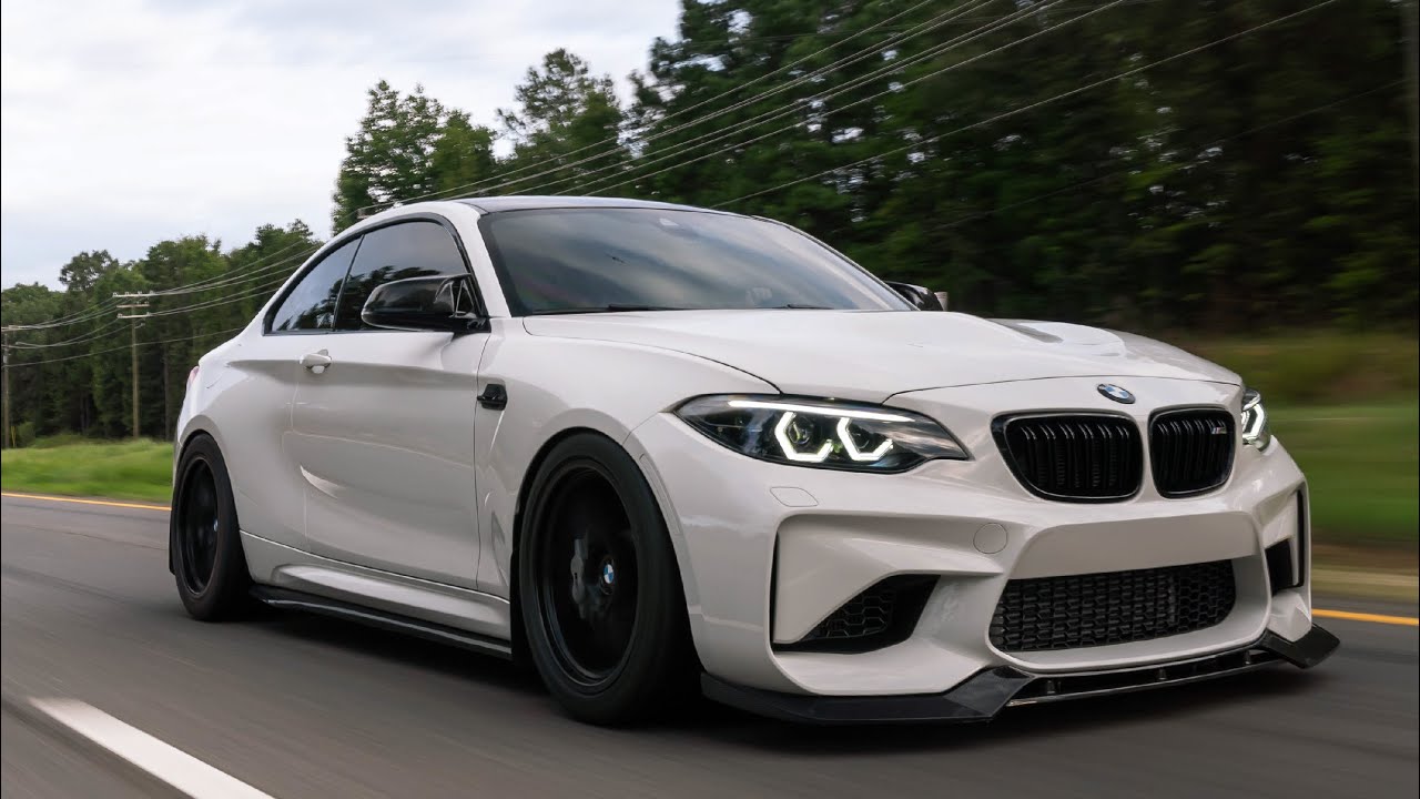 BUILDING A BMW M2 IN TEN MINUTES... - YouTube