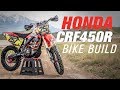 Honda CRF450R Off-Road Bike Build