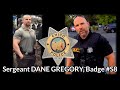 Sergeant dane gregory  update  chico police department