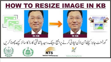 How to Resize Image in Kb for PPSC and FPSC| How to resize photos online without photoshop|Bilaltech