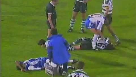 Clássico 1993/94 | Sporting CP 0:1 FC Porto Jogo Completo