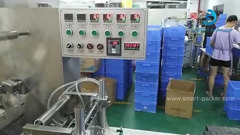 Automatic soap bar transparent film 3D overwrapping sealing packing machine