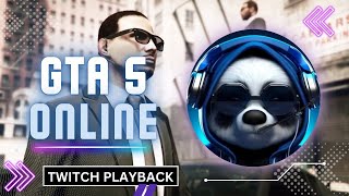 GTA 5 (MEN IN BLACK MISSION) (Twitch Playback) Panda Man Gaming screenshot 2