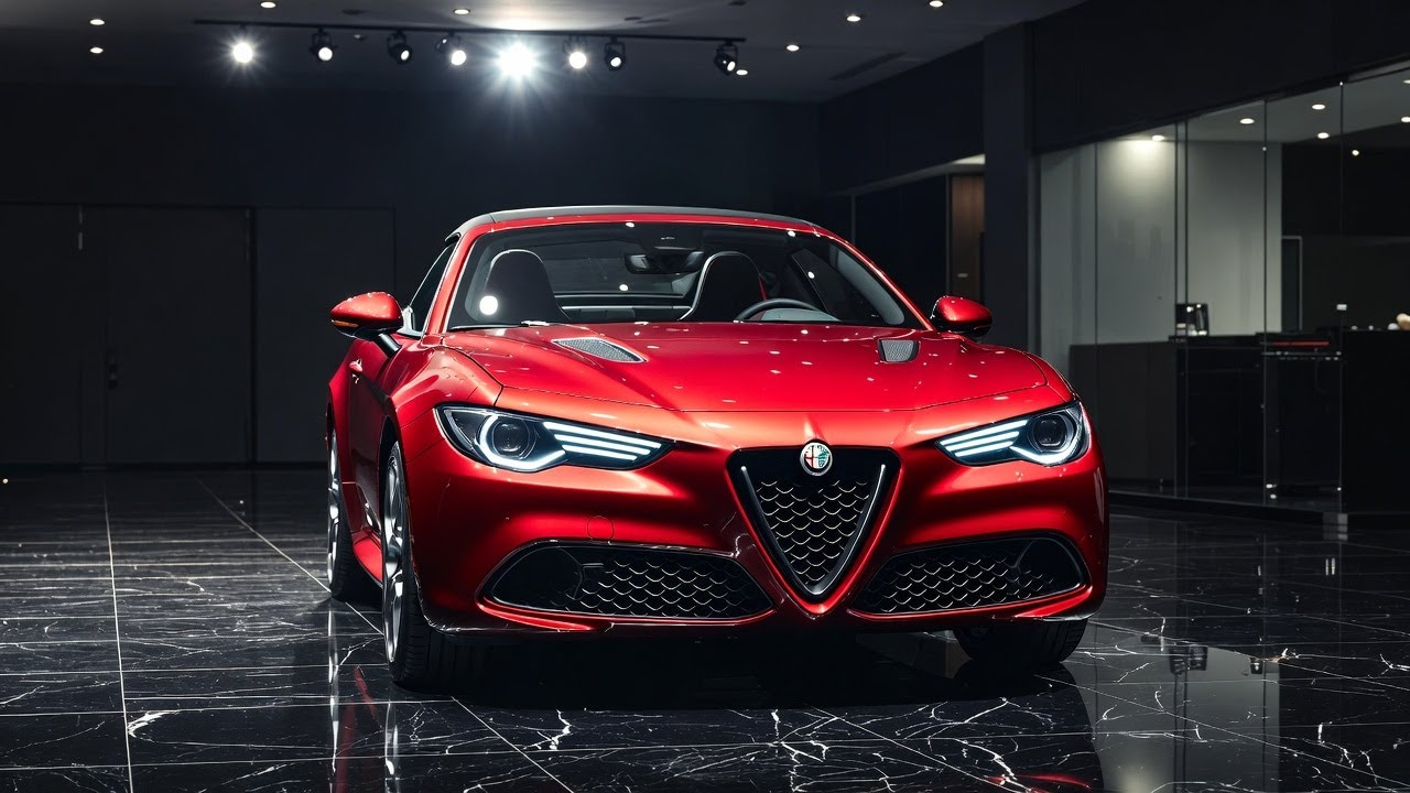 2026 Alfa Romeo Spider Is Back — And It’s More Beautiful Than Ever