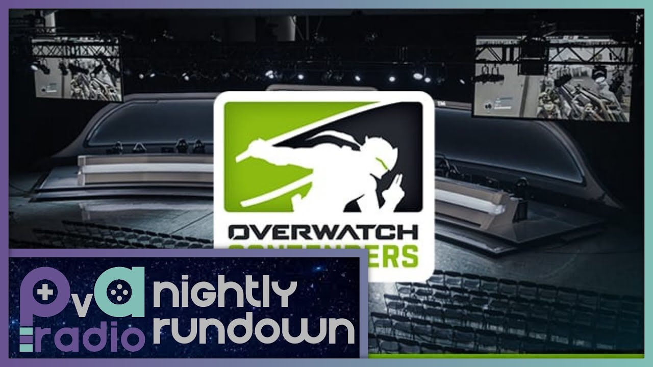 An Overwatch Contenders Team is Under Investigation for Match Fixing - A PvA Nightly Rundown Segment