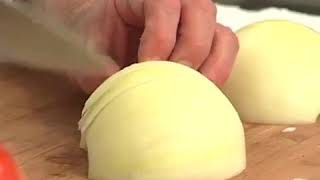 Dicing an Onion by Chef Jean Pierre