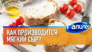 Галилео 🧀 Как производится мягкий сыр? screenshot 4