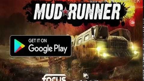 MudRunner - Mobile ( Launch  Trailer )