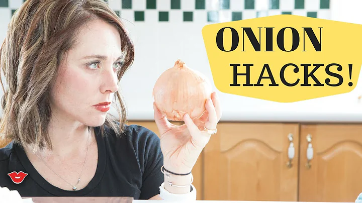Onion Hacks! | Alison from Millennial Moms