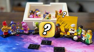 4 Figures Missing. 6 Boxes. LEGO Series 29 Round 2