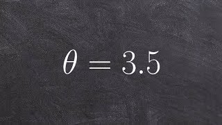 Find the reference angle of an angle in radians in the third quadrant
