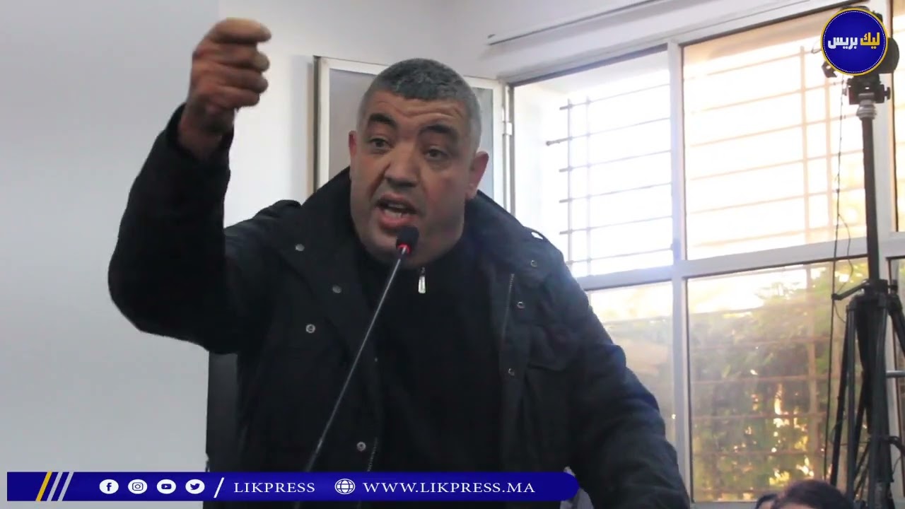 رضوان جادي ..يفجر ملف التلاعب بعقود التأمين الفلاحي MAMDA  ببرشيد