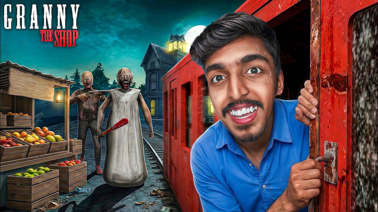 I Found a Secret Train in Granny's Shop 🚂