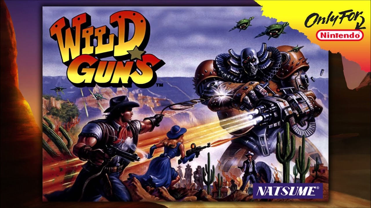 Wild Guns -05- Boss (SNES/SFC) - OST