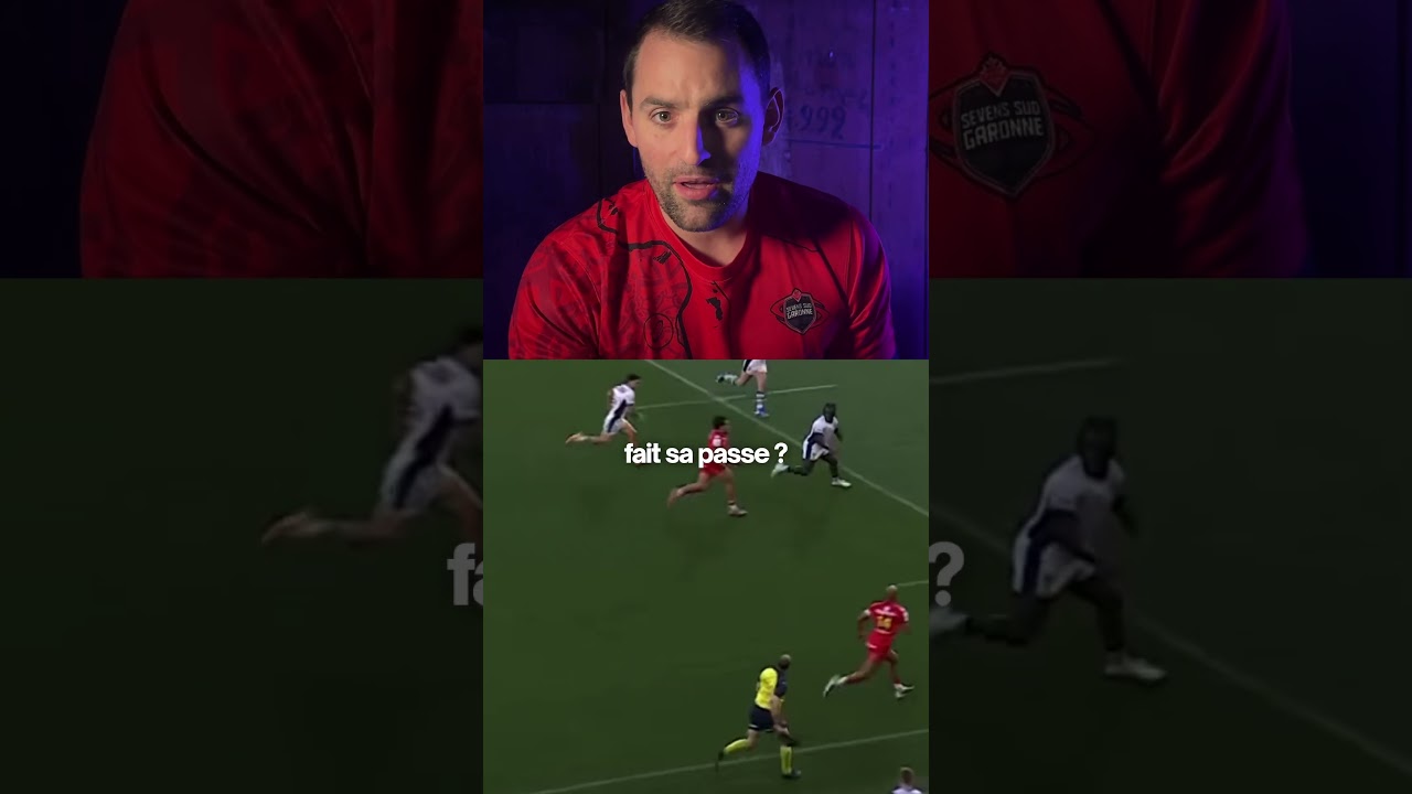 1 turnover, 2 passes, 1 essai !