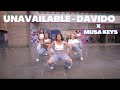 Davido  unavailable ft musa keys  dance