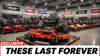 5 CHEAP Riding Mowers EVERYONE IGNORES (But They’re Absolute GOLDMINES)