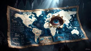 The History of the Map: Charting Reality Through Human Eyes