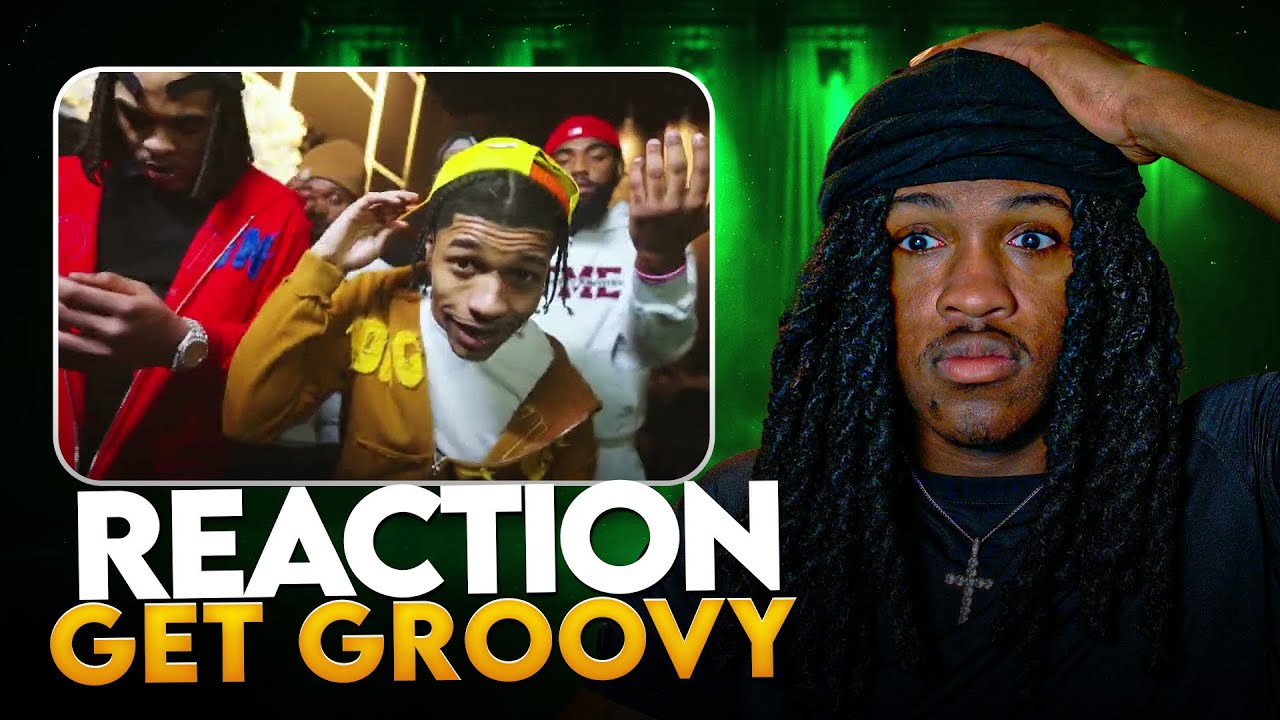 THIS A VIBE FR!!! AdotFrmDaO Get Groovy Official Video REACTION