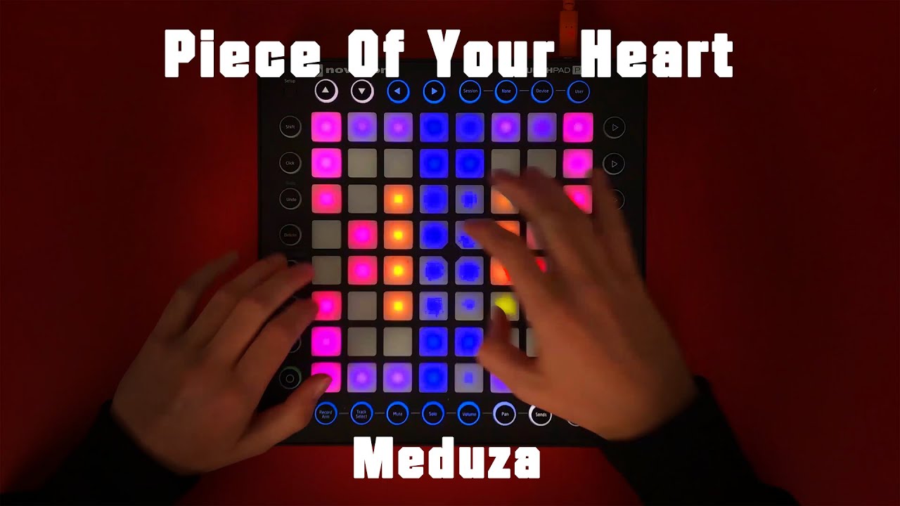 Meduza - Piece Of Your Heart || Launchpad Performance || Project by Vitacity