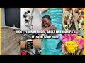 VLOG| Cutting my hair, Floor remodel, 4th of July &amp; Struggling with my relationships