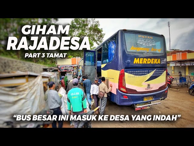 Jalan Kecil ke Rajadesa! Start Dari Pelosok Desa, Finishnya Juga di Pelosok Desa | MERDEKA 'Paser' class=