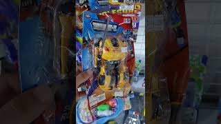 Borong Mainan Robot Berubah Jadi Mobil?