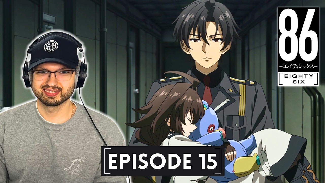 Is he gonna tell them?? Eighty-Six EP15 Reaction | First Time Watching