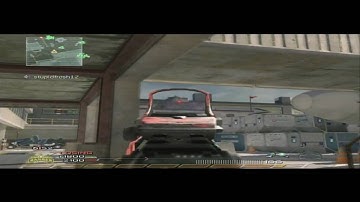 COD MW2 Terminal Online Gameplay.