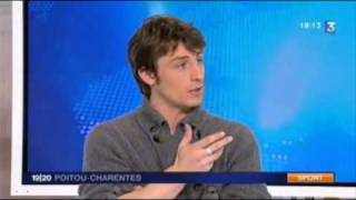 20100404 Brian Joubert news clip