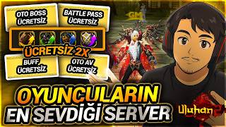 DÜŞÜNMEDEN RAHATLIKLA OYNAYABİLECEĞİN 55-120 GELİYOR #uluhan2 #metin2 #metin2pvp