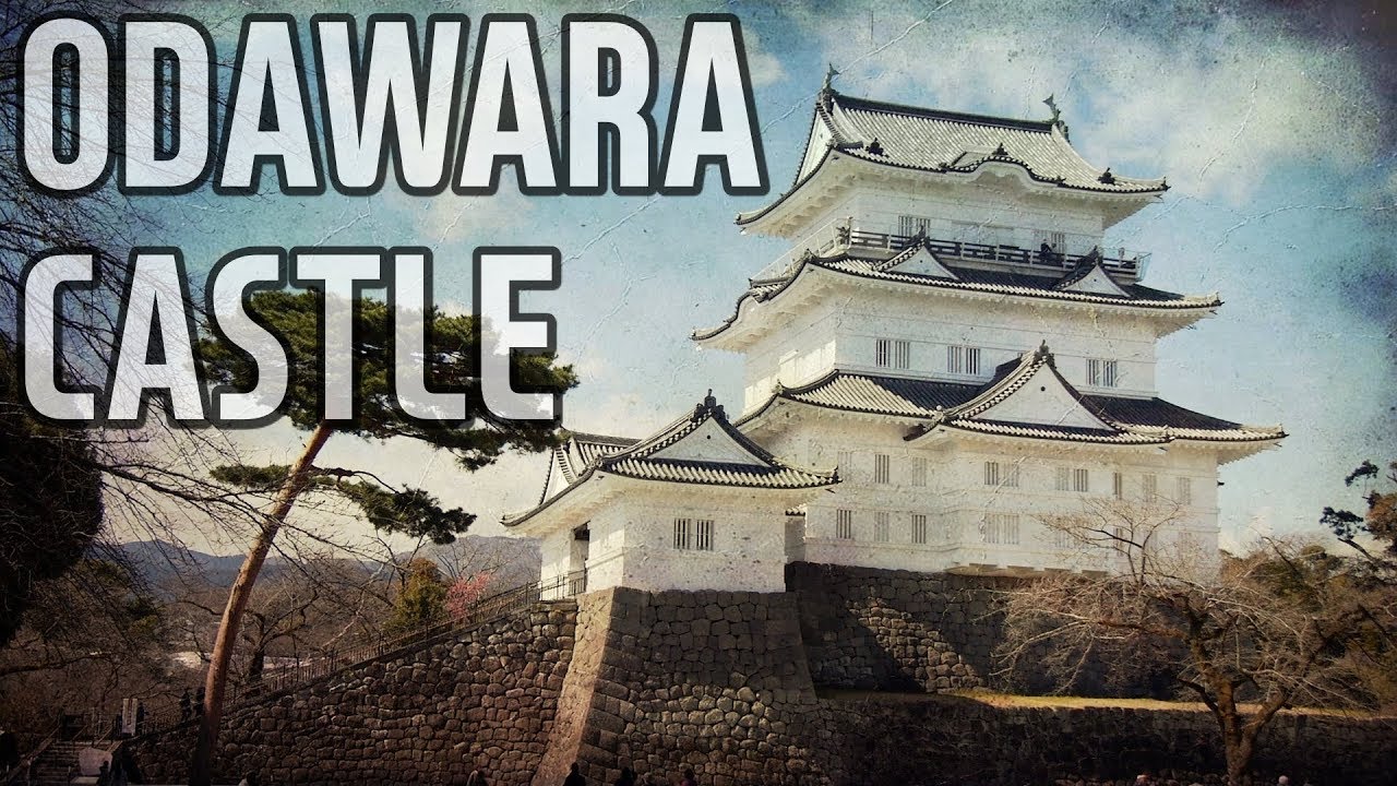 Odawara Castle - 오다와라 성 탐방기 / 일본 도쿄 근교여행 - Odawara, Japan