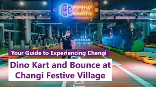 Dino Kart and Bounce at Changi Festive Village