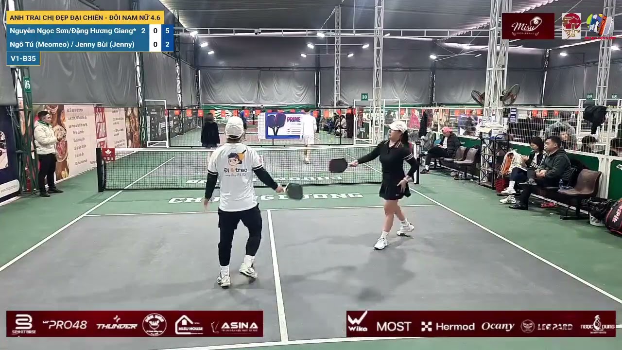 ANH TRAI CHỊ ĐẸP ĐẠI CHIẾN - ĐÔI NAM NỮ 4.6V1-B35