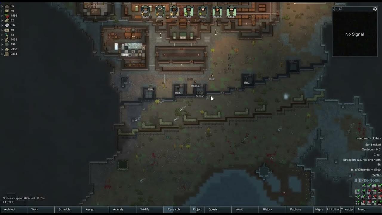 when you realize the enemy doesn't have guns [Rimworld] YouTube