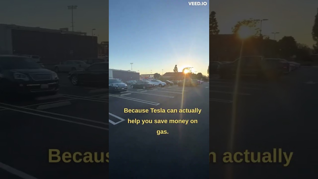 How owning a Tesla Model 3 has helped me financially - saving money on gas!