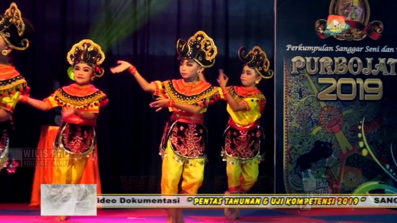 Tari Gajah Melin  (Karya Drs.Untung Muljono) SANGGAR TARI KEMBANGSORE INDONESIA