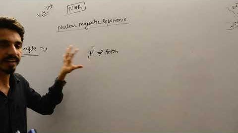 #NMR Principle and #Introduction For #CSIR-NET Chemistry #M.Sc Chemistry #GATE # IIT-JAM |By Om Sir|