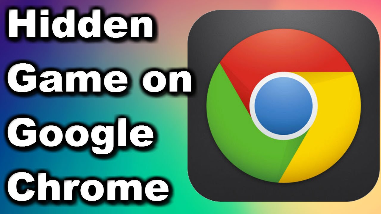 Hidden game in google chrome