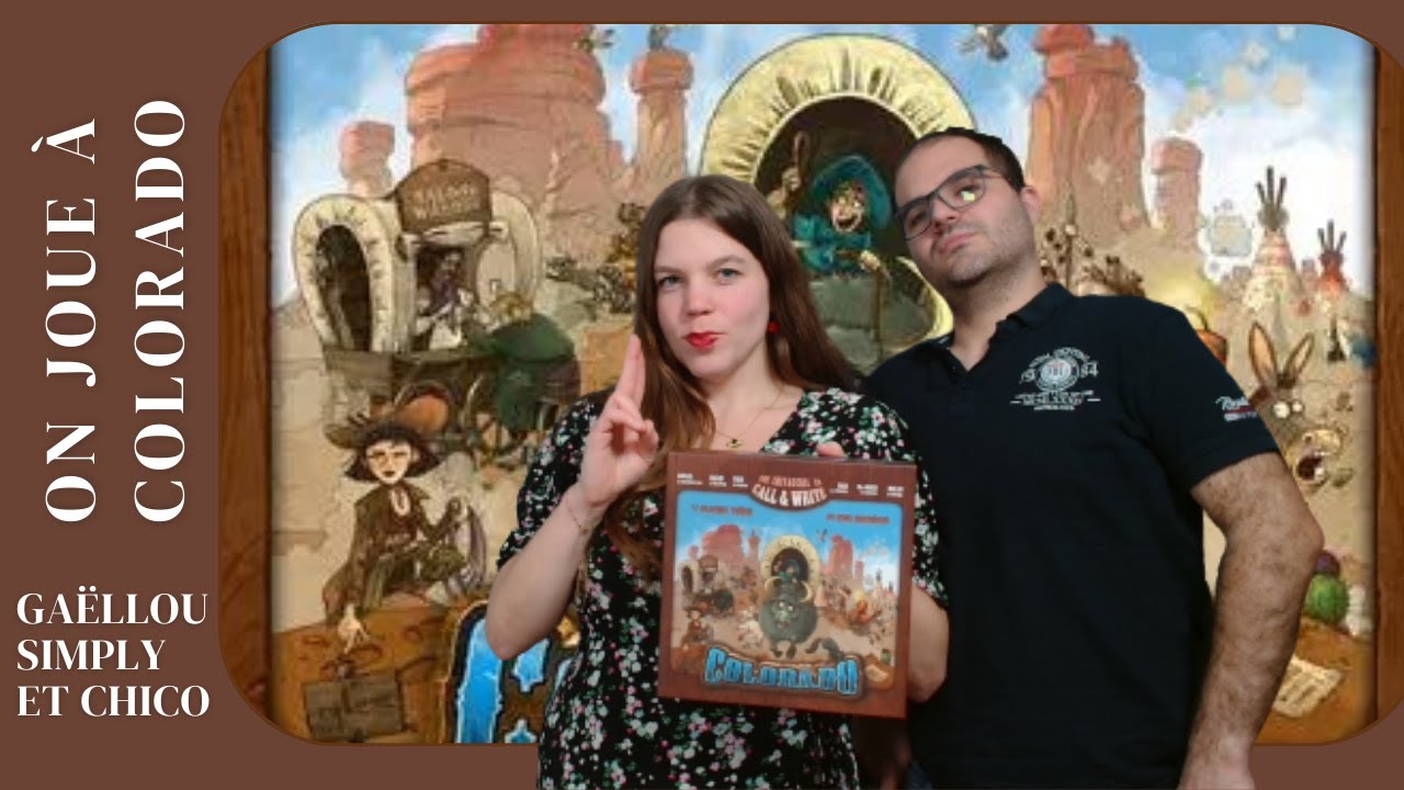 { Règles & partie } ON JOUE À COLORADO | Jeu de société