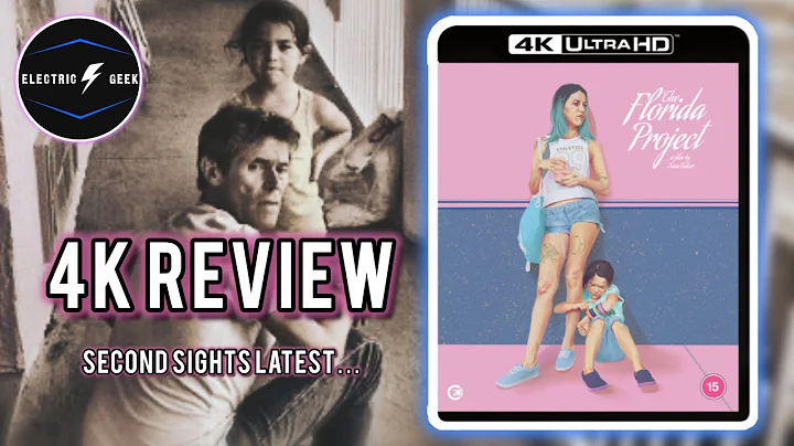 The Florida Project 4K Review | The Magic Castle in glorious HDR… 🌈🏰