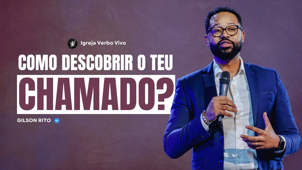 Deus Quer Se Manifestar Através da Tua Vida  | Gilson Rito