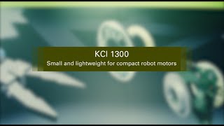 KCI 1300 and KBI 1300: reliable rotary encoders for compact motors in robotics