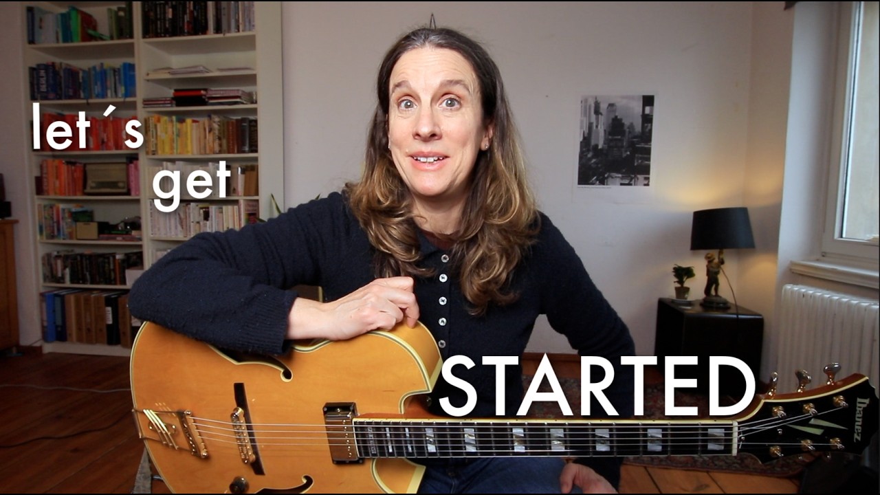 Как практиковать арпеджио (руководство для начинающих гитаристов, играющих джаз).