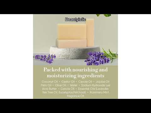 360Feel Lavender Shampoo Bar Review: Does It Really Fight Dandruff & Nourish Hair?