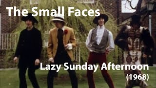 The Small Faces - Lazy Sunday Afternoon (1968)