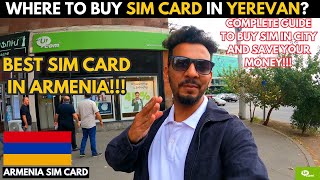 Armenia Sim Card Guide Best Place To Buy Sim Card In Yerevan