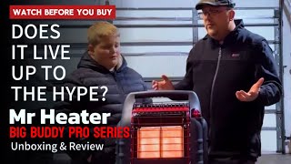 Mr. Heater Big Buddy Pro – Worth the Hype? Unboxing & Review