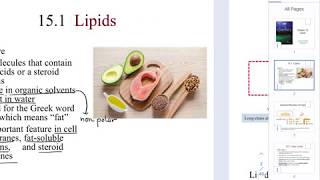 CHEM104 CH15 Lipids Part1