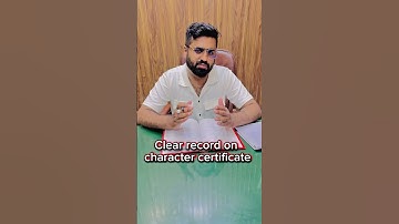 How Get a Character Certificate with a Clear Criminal Record Police Verification Process in Pakistan